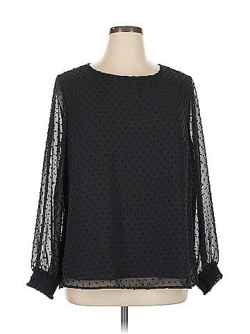 Nine West Long Sleeve Blouse (view 1)