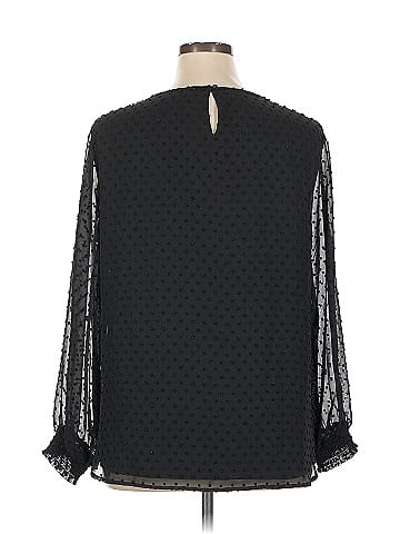 Nine West Long Sleeve Blouse (view 2)