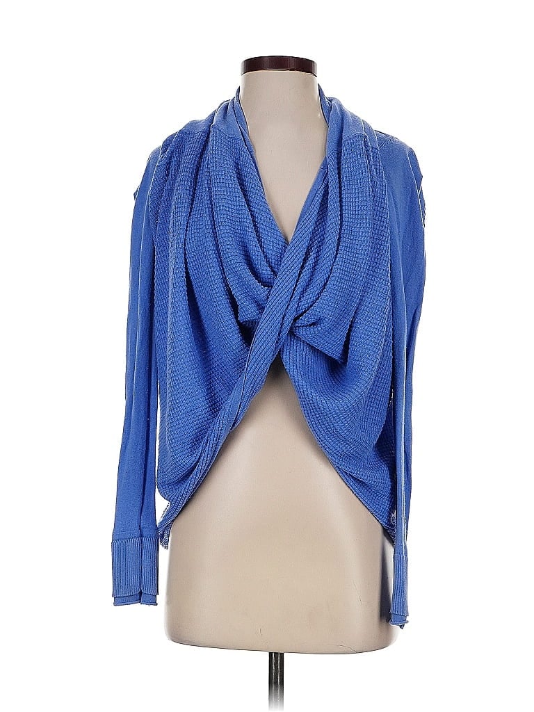 Pre-owned Akini Kimono In Blue