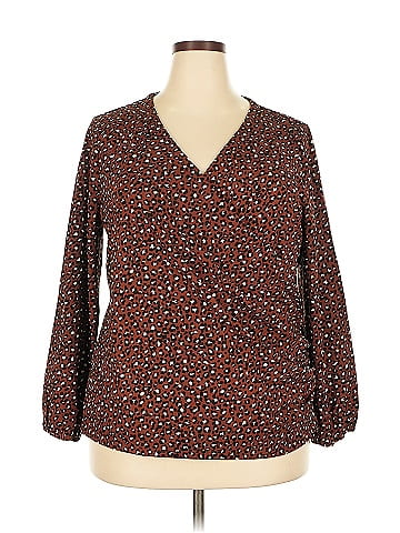 Talbots 3/4 Sleeve Blouse (view 1)