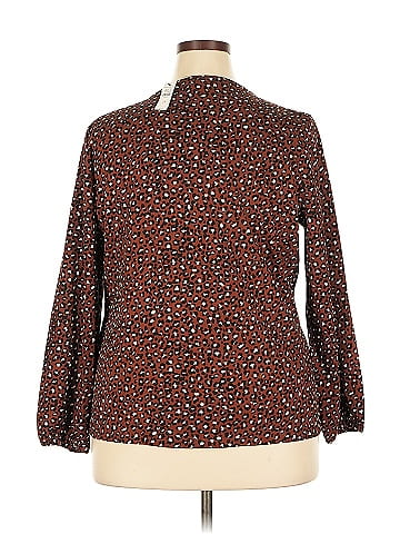 Talbots 3/4 Sleeve Blouse (view 2)