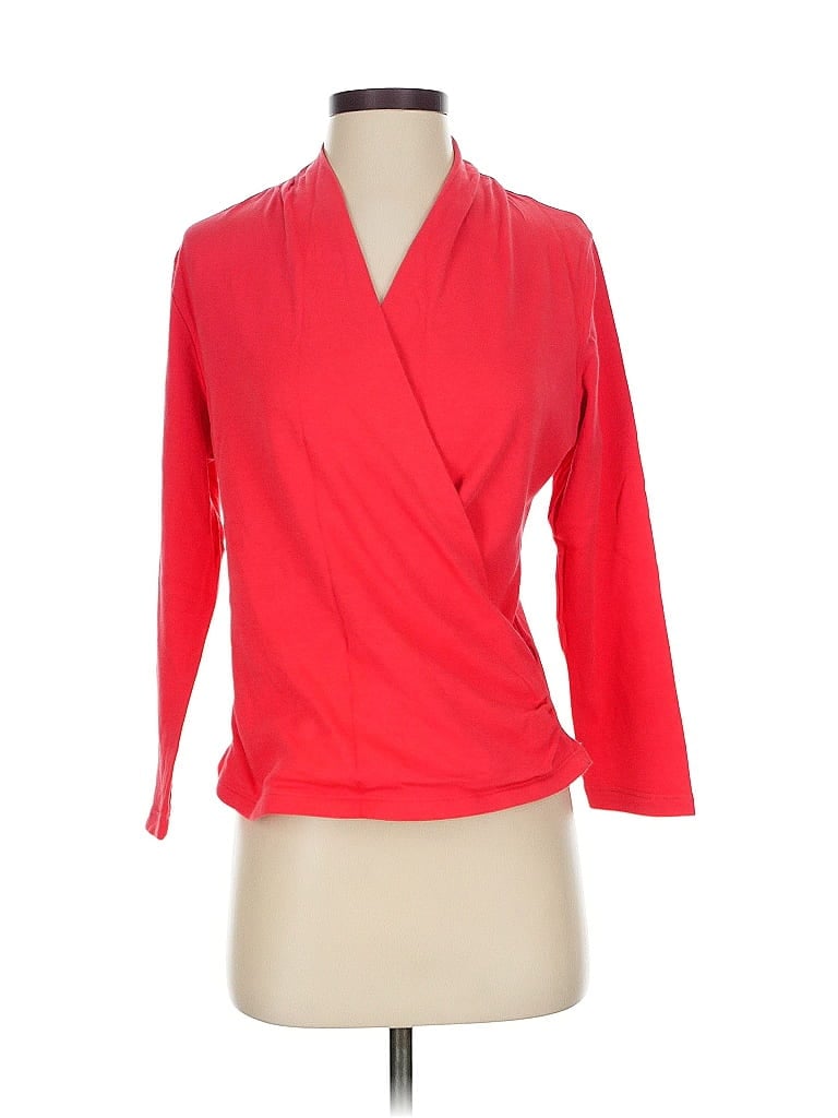 MAEVE BY ANTHROPOLOGIE Pre-owned Cardigan Sweater In Red
