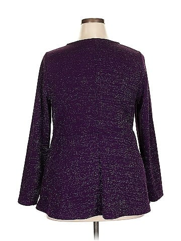 Lane Bryant Long Sleeve Blouse (view 2)