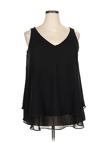 Lane Bryant Sleeveless Blouse (view 1)