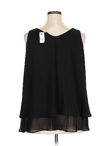 Lane Bryant Sleeveless Blouse (view 2)
