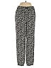Express 100% Polyester Animal Print Black Casual Pants Size XS - photo 1