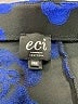 ECI Print Blue Formal Skirt Size 24 - photo 3