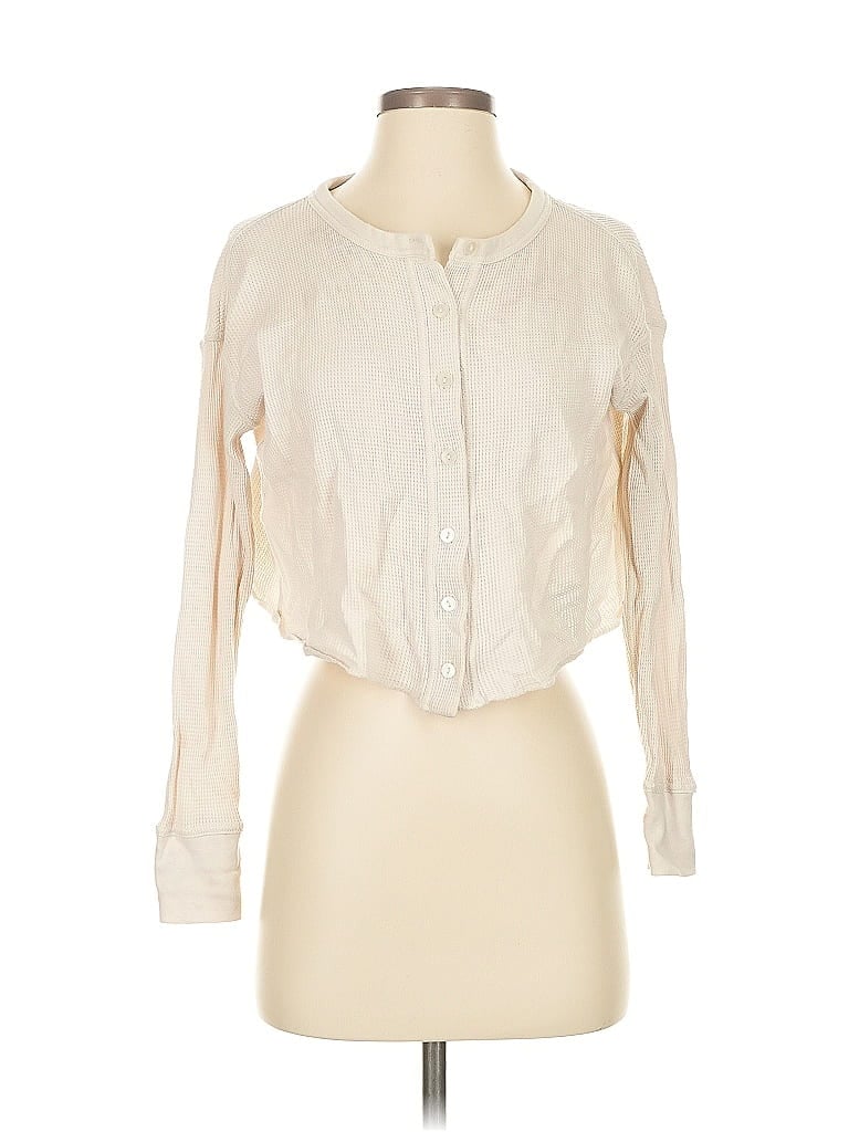 Click to view more detailed imagery on our partner's website Pre-owned Everlane Long Sleeve Blouse In White