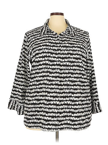 Paige 3/4 Sleeve Blouse (view 1)