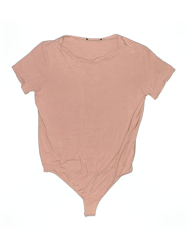 Pre-owned Lulus Bodysuit In Pink