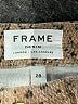 FRAME Denim Animal Print Gold Tan Jeans Size 28 waist - photo 6