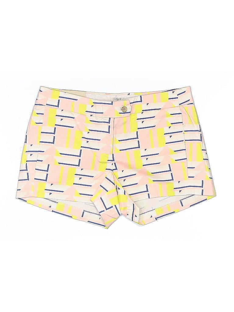 Pre-owned J.crew Factory Store Shorts In Yellow