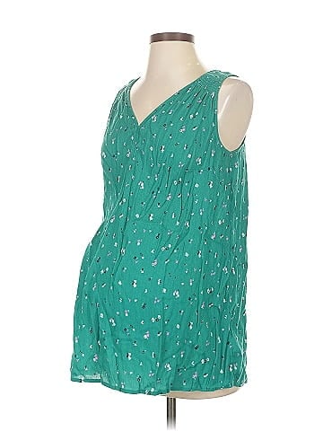 Isabel Maternity Sleeveless Blouse (view 1)