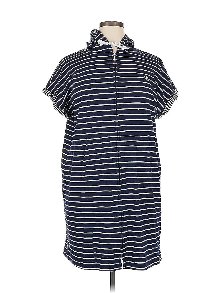 Pre-owned Polo Ralph Lauren Poncho In Blue