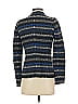 Rebecca Taylor Tweed Blue Cardigan Size 4 - photo 2
