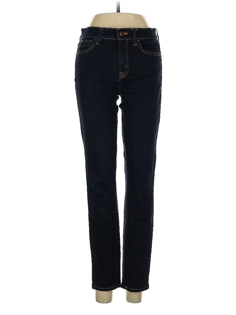Pre-owned J.crew Factory Store Jeans In Blue
