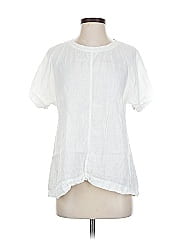 Flax Short Sleeve Blouse