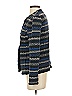 Rebecca Taylor Tweed Blue Cardigan Size 4 - photo 5