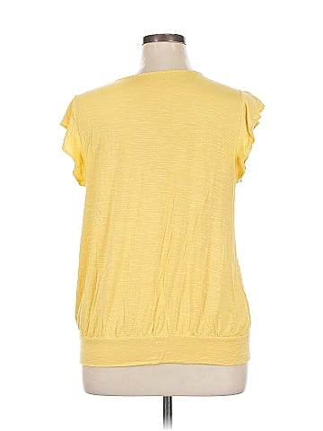 Ann Taylor LOFT Outlet Sleeveless T-Shirt (view 2)