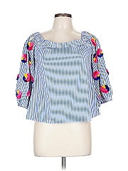 Tanya Taylor 3/4 Sleeve Blouse