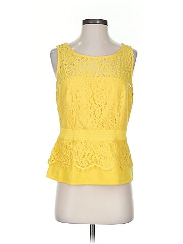 7th Avenue Design Studio New York & Company Sleeveless Blouse (view 1)