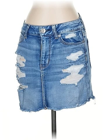 American Eagle Outfitters Denim Skirt (view 1)