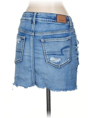 American Eagle Outfitters Denim Skirt (view 2)