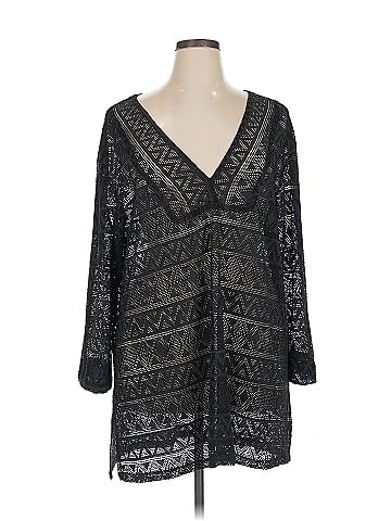 Apt. 9 3/4 Sleeve Blouse (view 1)