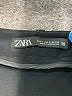 Zara 100% Polyester Black Skort Size S - photo 3