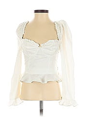 Majorelle Long Sleeve Blouse