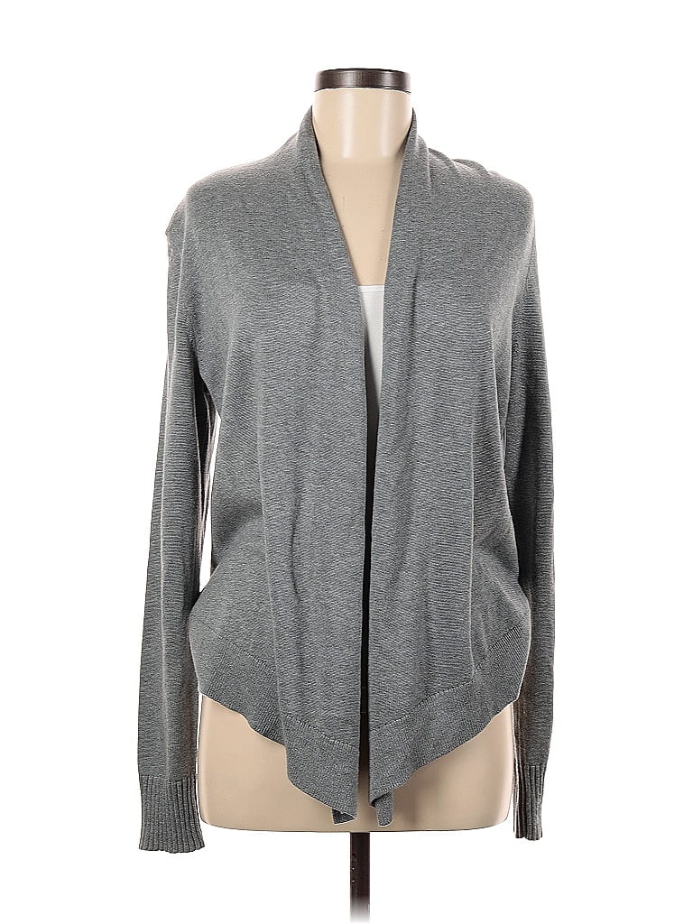 Remade Cardigan Sweater In Gray