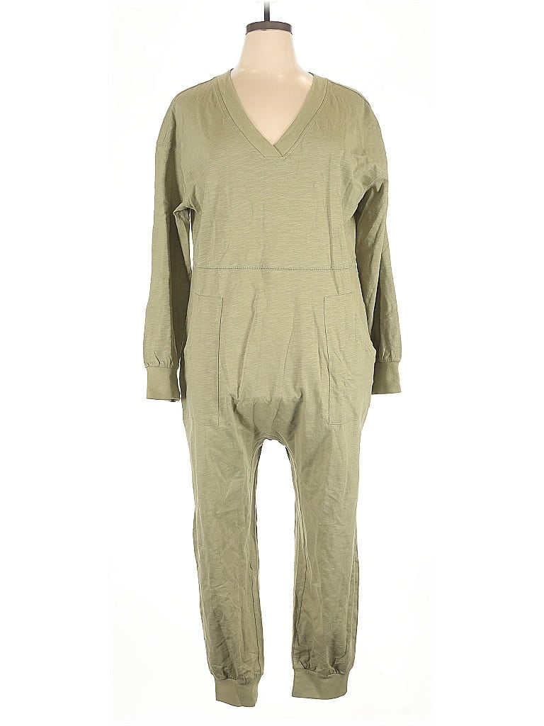 Pre-owned Anrabess Jumpsuit In Green
