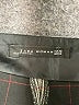 Zara Plaid Gray Cargo Pants Size XS - photo 6