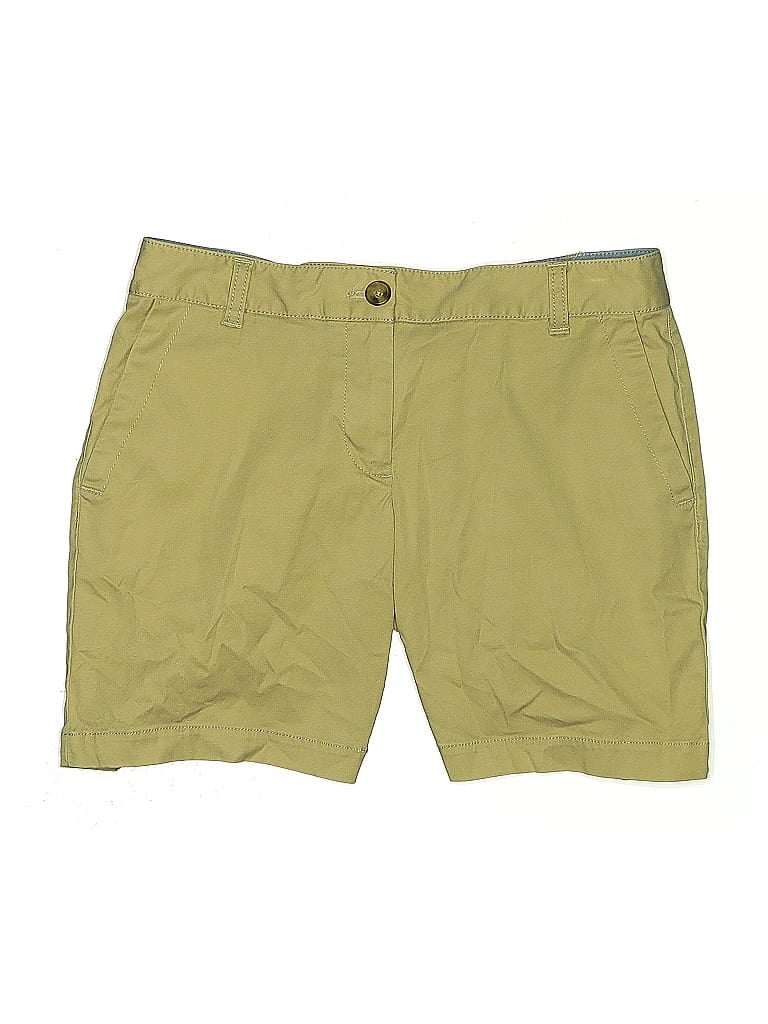 Click to view more detailed imagery on our partner's website Pre-owned Talbots Khaki Shorts In Brown