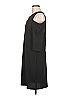 NY Collection Solid Black Cocktail Dress Size M - photo 5