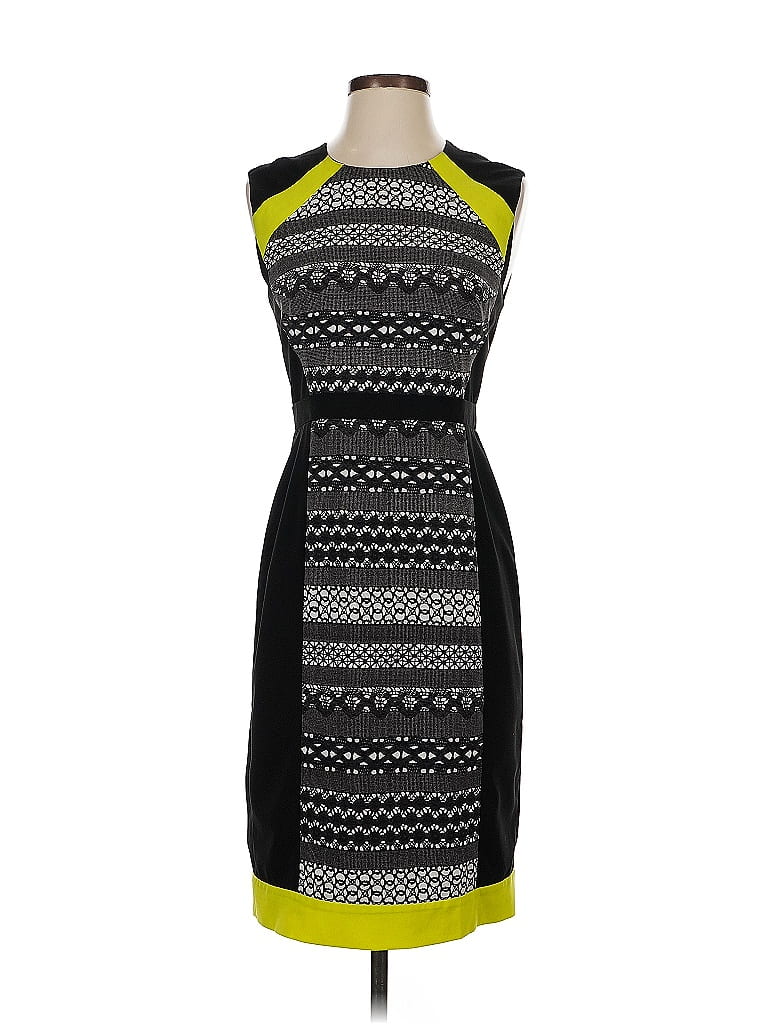 Pre-owned Bcbgmaxazria Cocktail Dress In Black