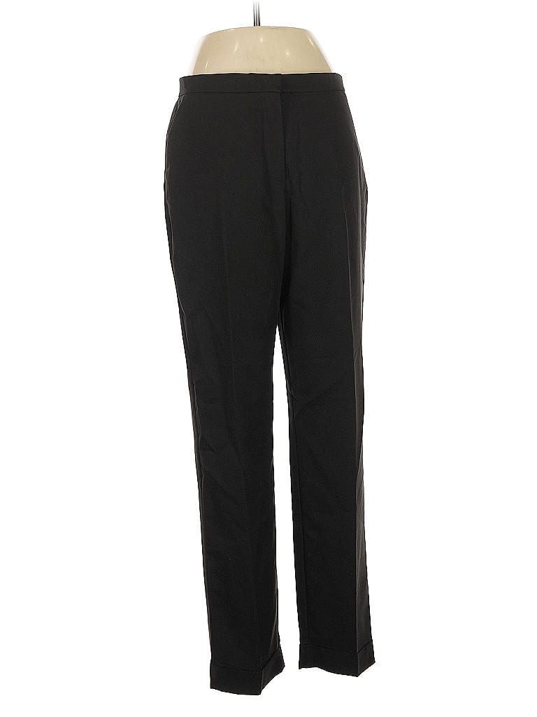 Pre-owned Mng Dress Pants In Black