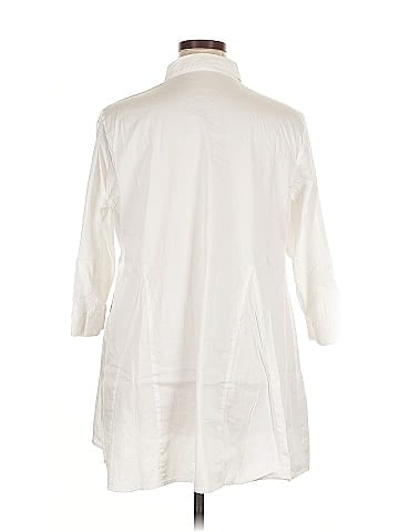 Nic + Zoe 3/4 Sleeve Button-Down Shirt (view 2)