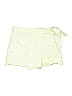 Express Solid Yellow Skort Size 10 - photo 1