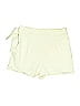 Express Solid Yellow Skort Size 10 - photo 2