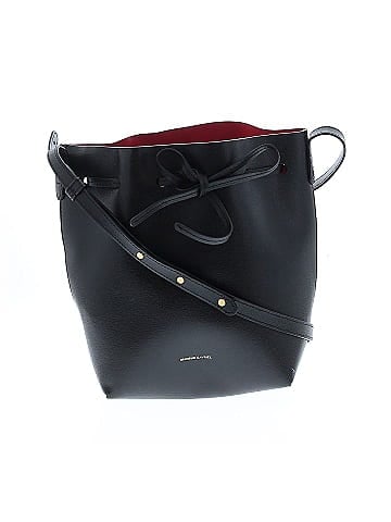 Mansur Gavriel Leather Bucket Bag (view 1)