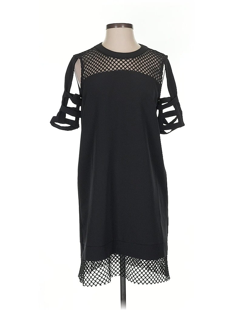 Pre-owned Assorted Brands Cocktail Dress In Black
