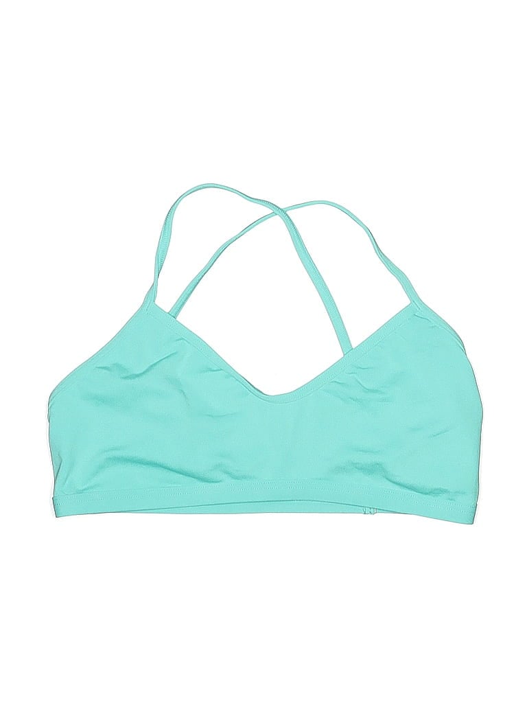 Pre-owned Tyr Kids' Tank Top Blue Halter Neckline Tops