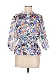 Tanya Taylor 3/4 Sleeve Blouse