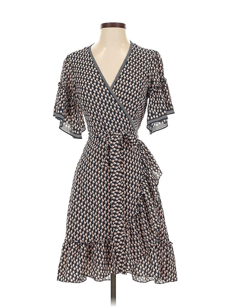 Pre-owned Max Studio Cocktail Dress In Blue