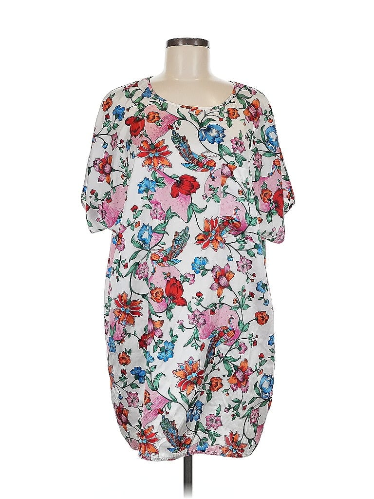 Pre-owned Morgan Taylor Casual Dress In Pink