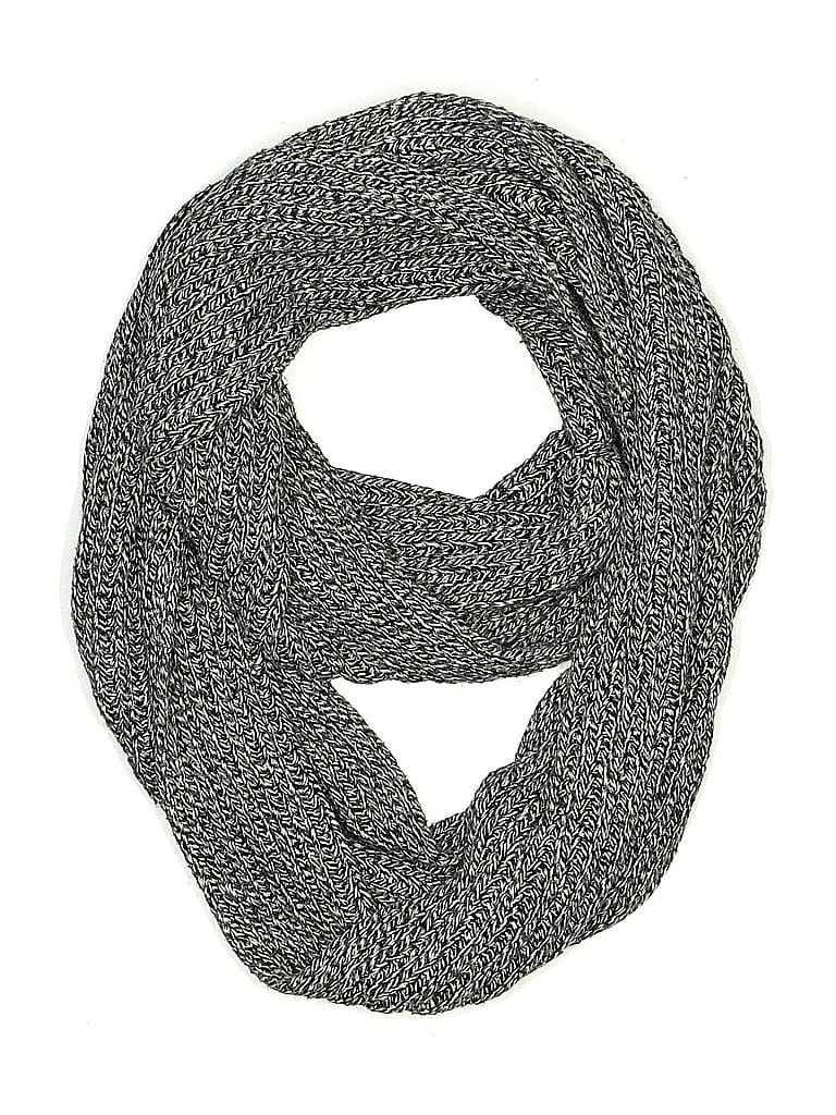 Pre-owned Unbranded Scarf In Gray