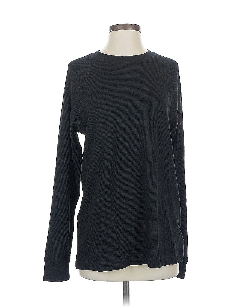 GAP Pre-owned Pullover Sweater In Black