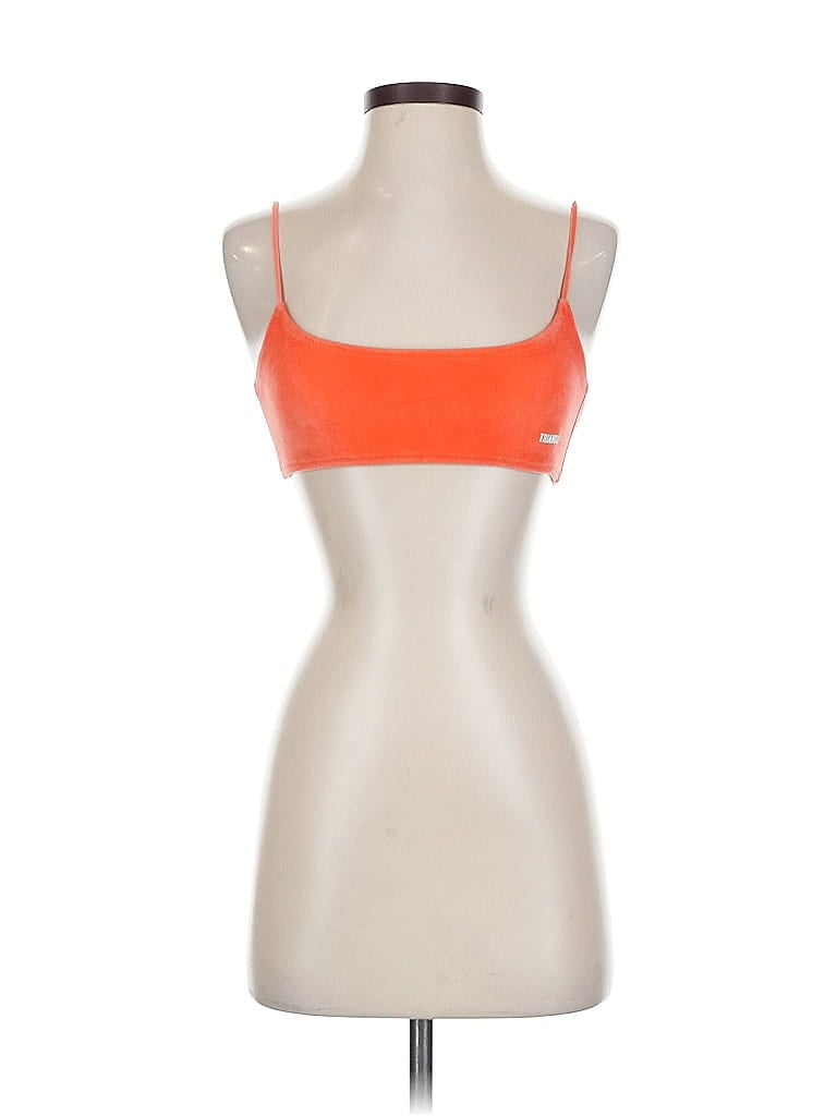 Pre-owned Triangl Sports Bra In Orange