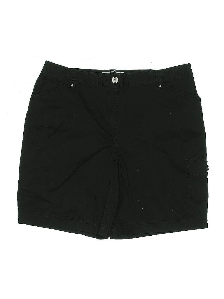Pre-owned Karen Scott Shorts In Black